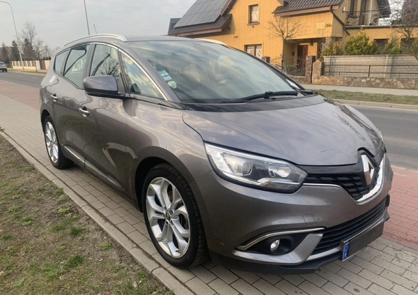 Renault Grand Scenic cena 42900 przebieg: 108928, rok produkcji 2018 z Rawa Mazowiecka małe 436